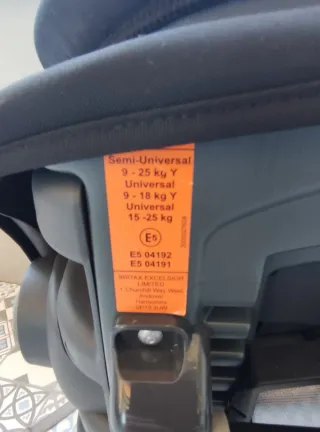 Silla Britax Römer Multitech 3 Grupo 1-2