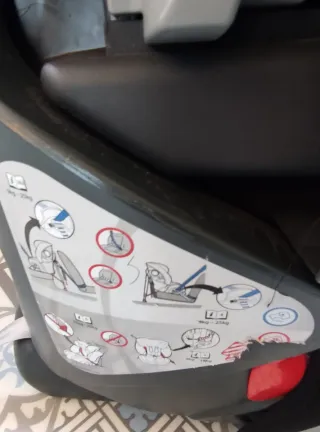 Silla Britax Römer Multitech 3 Grupo 1-2