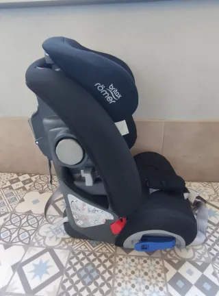 Silla Britax Römer Multitech 3 Grupo 1-2