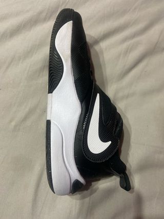 Playeros Nike Baloncesto Negro/Blanco