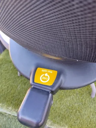 Silla de coche Joie 360°.