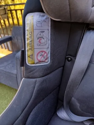 Silla de coche Joie 360°.