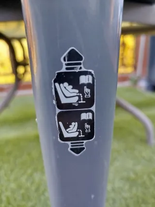 Silla de coche Joie 360°.