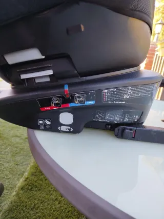 Silla de coche Joie 360°.