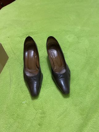 Zapatos Bershka rojos