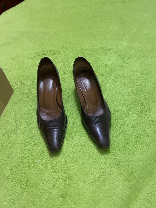 Zapatos Bershka rojos