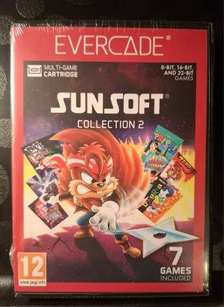 Evercade Sunsoft Collection 2 Cartucho