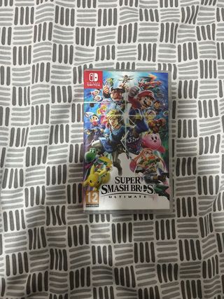 Super Smash Bros. Ultimate Nintendo Switch