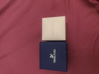 Anillos Pandora y Swarovski