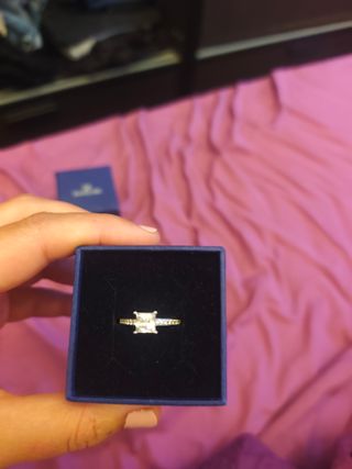 Anillos Pandora y Swarovski