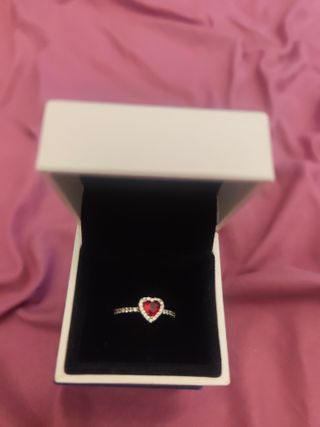 Anillos Pandora y Swarovski