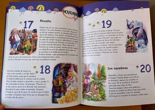 Libro 365 historias
