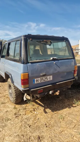 Hard top Nissan Patrol