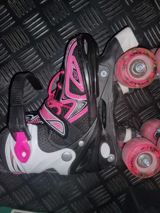 Pattini per bambini regolabili con luci