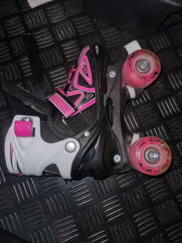 Pattini per bambini regolabili con luci