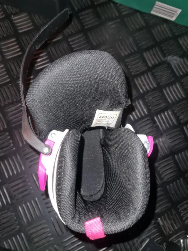 Pattini per bambini regolabili con luci