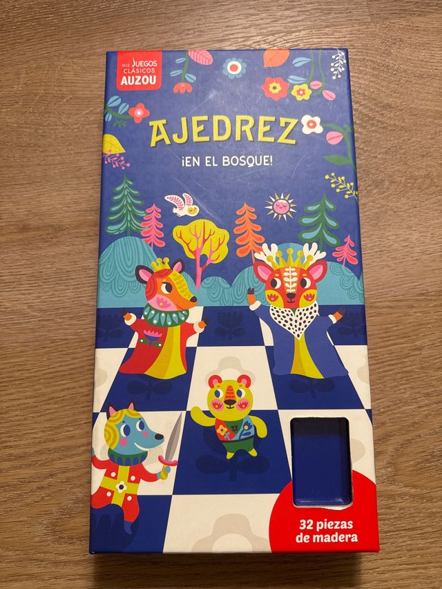 Ajedrez En el Bosque AUZOU