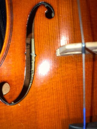 Violín SieLam 4/4 con arco y estuche