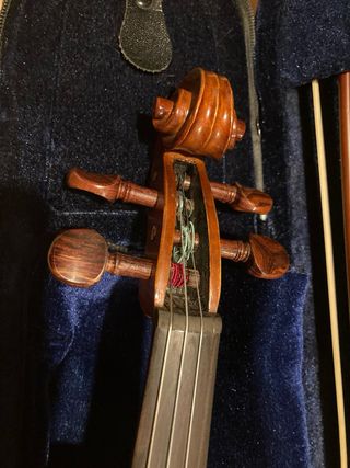 Violín SieLam 4/4 con arco y estuche