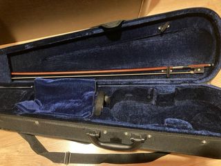 Violín SieLam 4/4 con arco y estuche