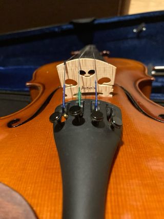 Violín SieLam 4/4 con arco y estuche