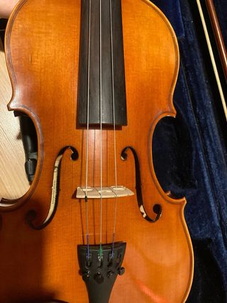 Violín SieLam 4/4 con arco y estuche