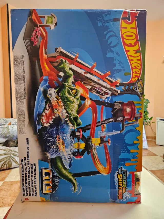 Hot Wheels Color Shifters Gator Car Wash