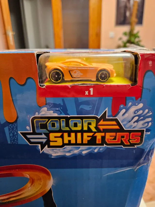 Hot Wheels Color Shifters Gator Car Wash