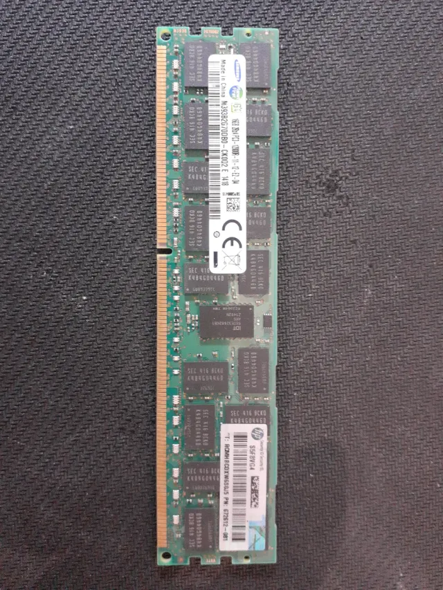 Memoria RAM Samsung 16GB DDR3