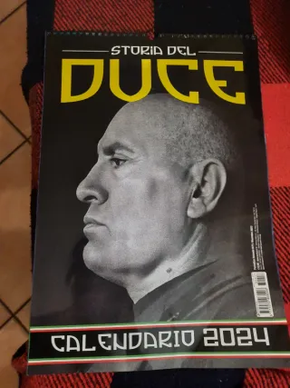 Calendario 2024 Storia del Duce