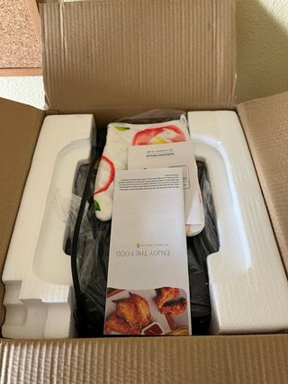 Freidora de Aire FD-1015B 1350W