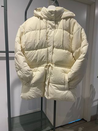 Abrigo ASOS beige nuevo