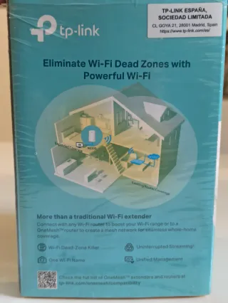 TP-Link RE200 AC750 Extensor Wi-Fi