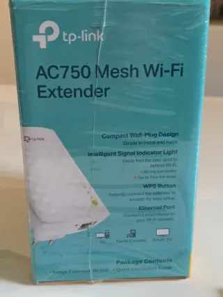 TP-Link RE200 AC750 Extensor Wi-Fi