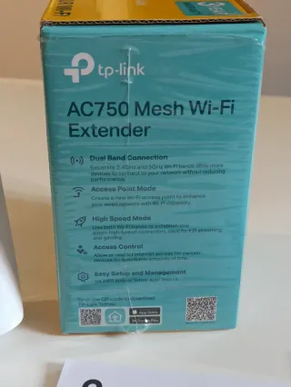 TP-Link RE200 AC750 Extensor Wi-Fi