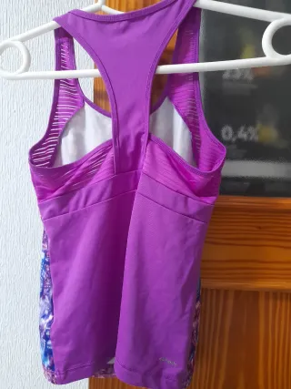 Camiseta tirantes Adidas multicolor