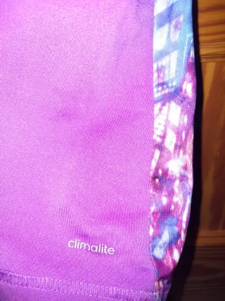 Camiseta tirantes Adidas multicolor