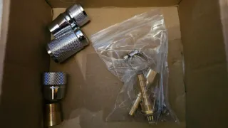 Latiguillo flexible con conectores