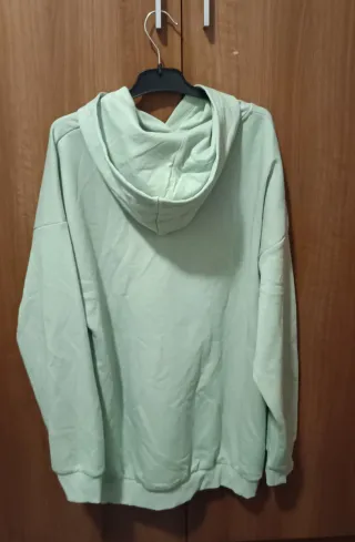 Sudadera chica verde