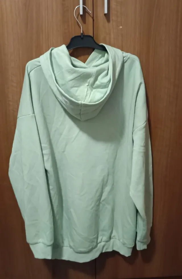 Sudadera chica verde