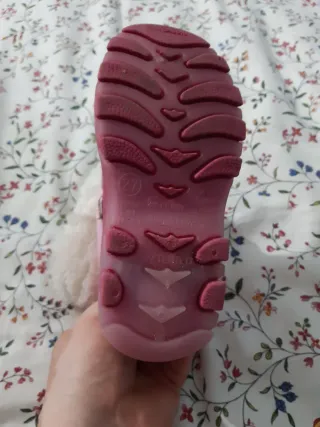 Botas de agua/nieve niña Talla 27