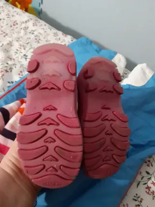 Botas de agua/nieve niña Talla 27