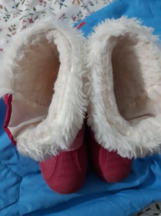 Botas de agua/nieve niña Talla 27