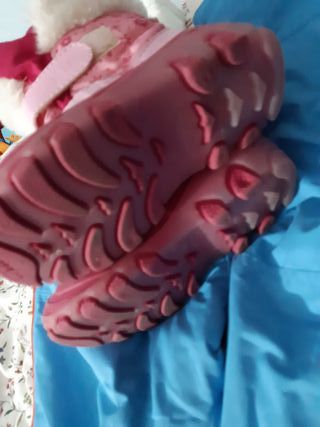 Botas de agua/nieve niña Talla 27