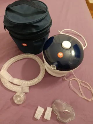 Nebulizador PIC con accesorios