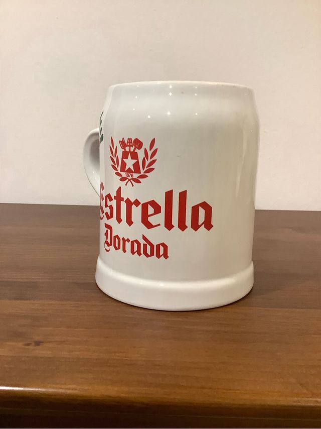Jarra Estrella Damm Voll-Damm
