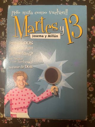 Pack 5 DVDs Martes y 13