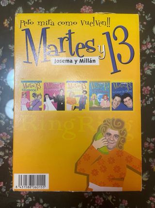 Pack 5 DVDs Martes y 13