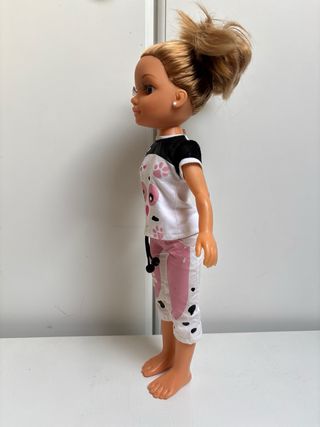 Muñeca Nancy con ropa de panda