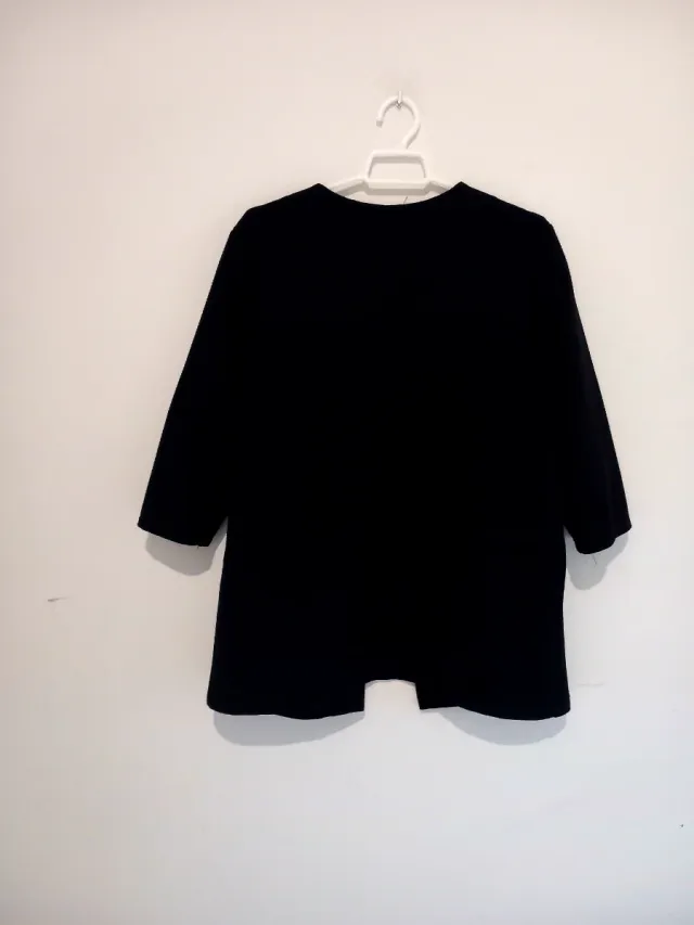 Chaqueta negra T.L Nueva